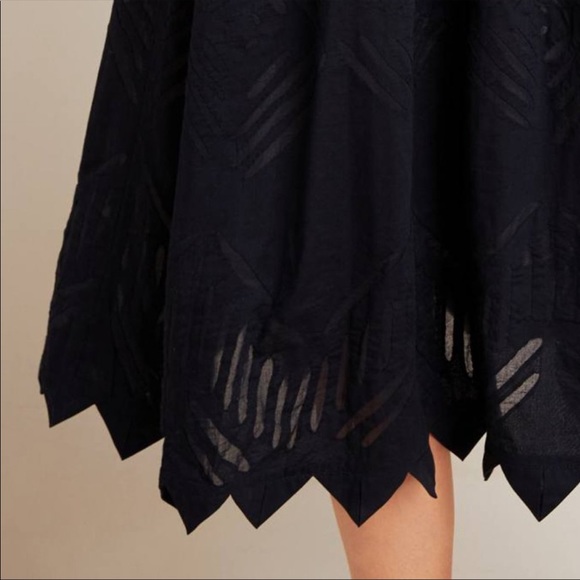 Anthropology Luiza Midi Dress NWT $298 size 2 - Picture 7 of 16